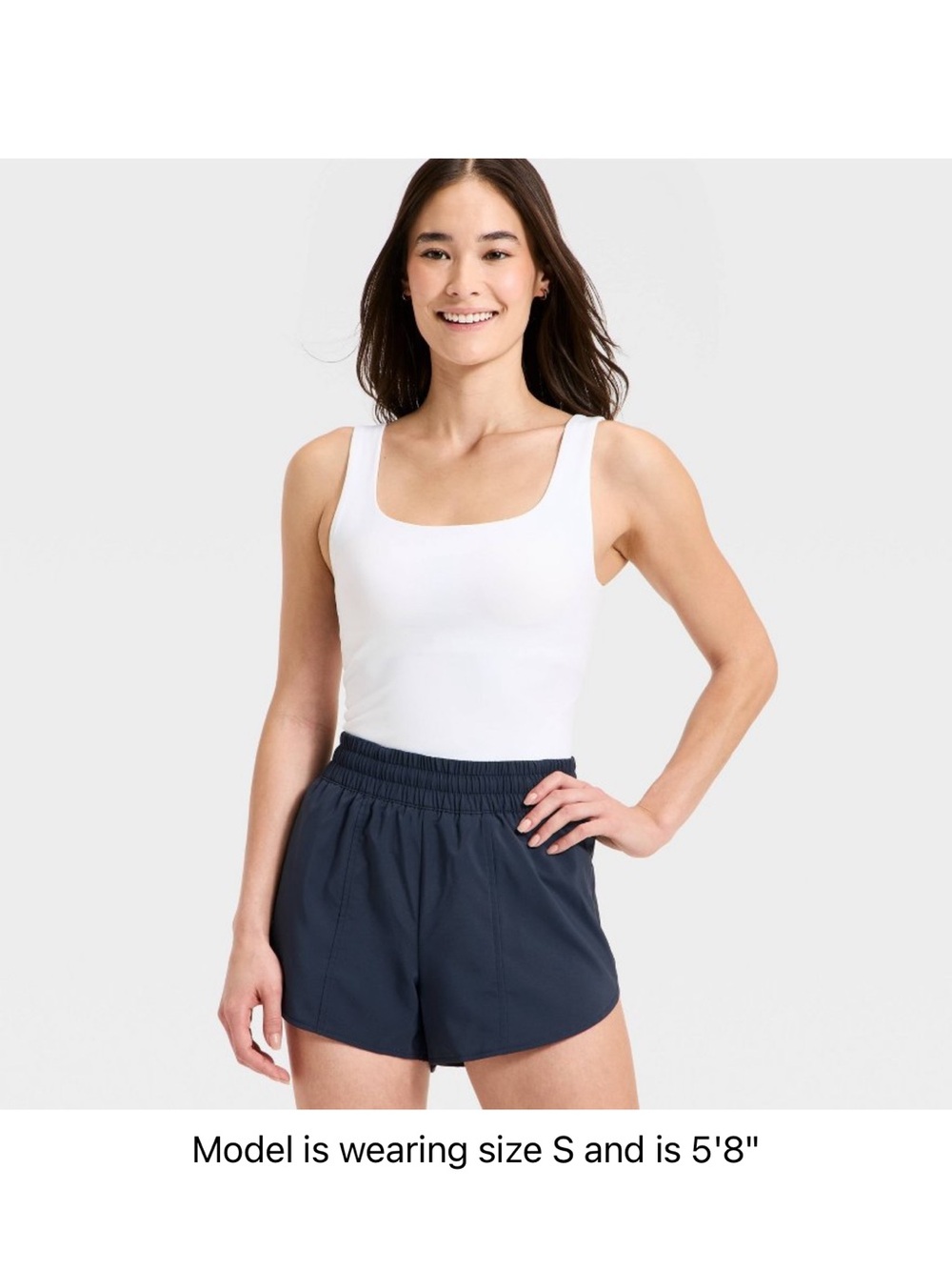 NWT size small All in motion  Athletic Women’s Shorts - Navy